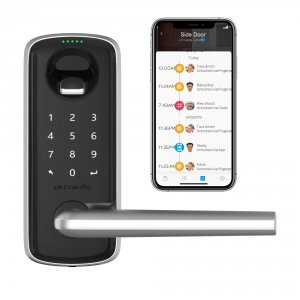 Ultraloq LEVER-UB01 Ac Lever-ub01 Fingerprinttouchscreen Smart Lever L