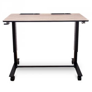 Luxor 2-STUDENT-C Two- Student Standing Desk With Crank (gray Desktopg