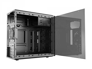 Cougar HX210 Case  Compucase Economy Line Matx Case With Perforated Si