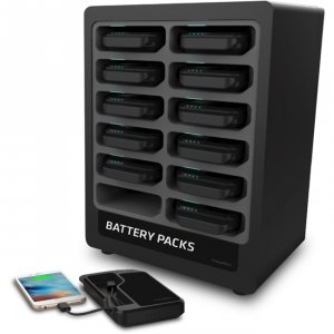 Chargetech CT-300041 Portable Battery Charging Station 12