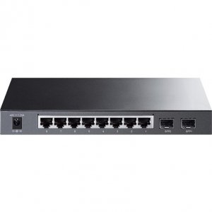 Tplink TL-SG2210P_V3 Jetstream 8-port Gigabit Smart Poe+ Switch With 2