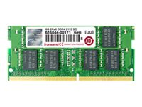 Transcend TS1GSH64V4B 8gb Ddr4 2400 So-dimm 1rx8