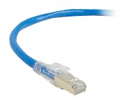 Black C6APC80S-BL-07 Gigatrue 3 Shielded Cat6 Patch Cord - White 7 Fee