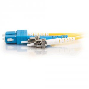 C2g 14445 Qs 1m St Sc Sm 3.0 Dpx Pvc