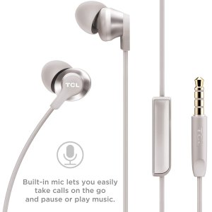 Tcl ELIT100WT-NA Elit100 White Headphones