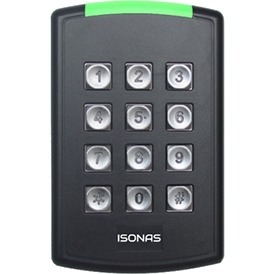 Isonas RC-04-MCT-WKP Wall Mount Keypad Reader With Ble And Backlight