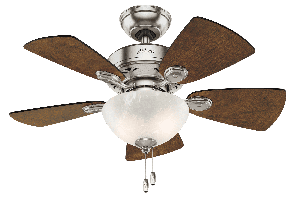 Hunter 52092 34 Watson Ceilng Fan Brushnic