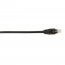 Black CAT5EPC-002-BK-25PAK 2ft Bk Cat5e Cable Utp Cm