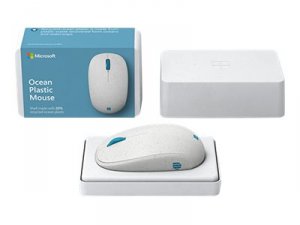 Microsoft I38-00013 Ms Ocean Plstc Mouse Bt Speckl