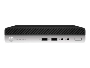 Hp 5LS86US#ABA Prodesk 400 G4 Dm I5-8500t 8gb