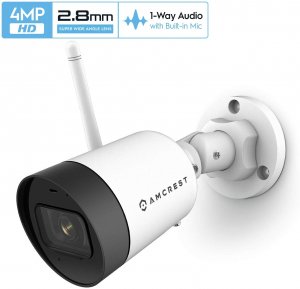 Amcrest ASH42-W 4mp Outdoor Bullet Ip Camera