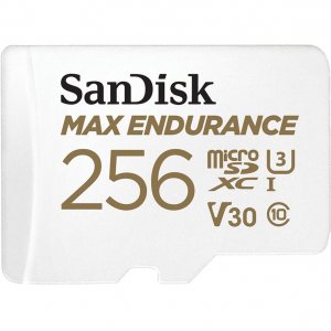 Western SDSQQVR-256G-AN6IA Max Endurance Microsd 256gb