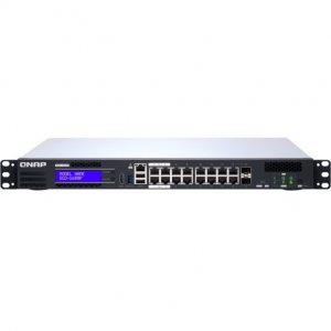 Qnap QGD-1600P-8G-US 16p 1gbe Sw W2 Rj45sfp+ Combo