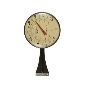 Elizabeth 480BZN 8.5 Dial Thermometer Bronze