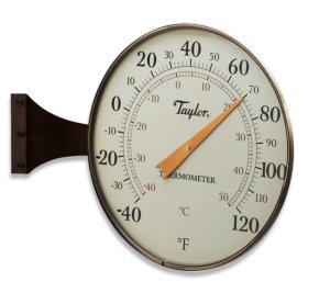 Elizabeth 480BZN 8.5 Dial Thermometer Bronze