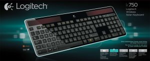 Logitech 920-002912 K750 Wireless Solar Keyboard - Wireless Connectivi