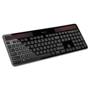 Logitech 920-002912 K750 Wireless Solar Keyboard - Wireless Connectivi