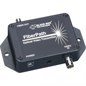 Black AC445A-TX Fiberpath Transmitter (without Power Sup