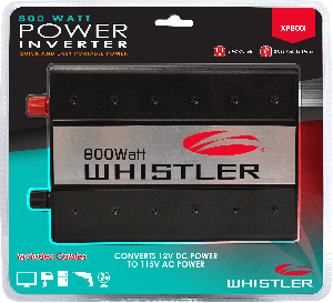 Whistler XP800I Power Inverter 800w 2out