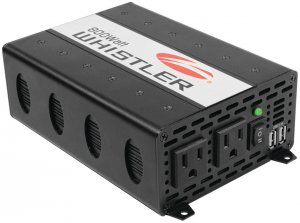 Whistler XP800I Power Inverter 800w 2out