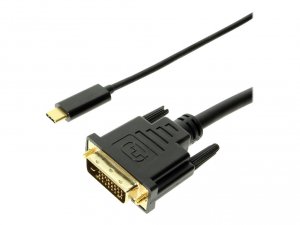 4xem 4XUSBCDVI6B 6ft2m Usb-c To Dvi Adapt