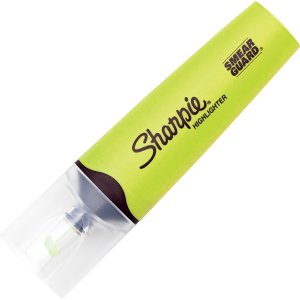 Newell SAN 2128227 Sharpie Clear View Highlighter Pack - Chisel Marker