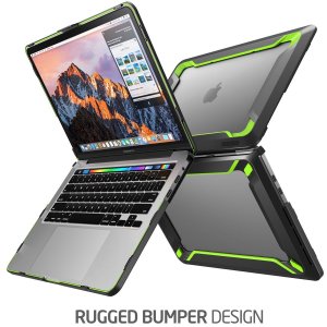 I MBP1615RUGGED-GN Macbook Pro 15 Case 2016,rugged-green