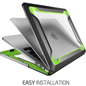 I MBP1615RUGGED-GN Macbook Pro 15 Case 2016,rugged-green