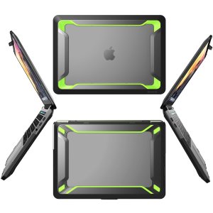 I MBP1615RUGGED-GN Macbook Pro 15 Case 2016,rugged-green