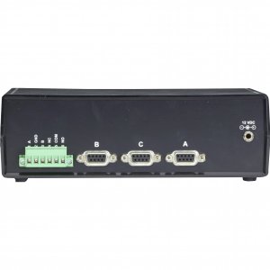 Black SW1047A Db9 Ab Switch Latching Ethernet, Rs232,