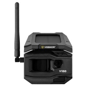 Vosker(r) 1201 Vosker  V150 Solar-powered Lte Cellular Outdoor Securit