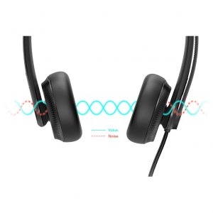 Yealink 1308049 Unified Communications Usb Wired Headset