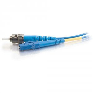 C2g 37688 5m Lc-st 9125 Simplex Single Mode Os2 Fiber Cable