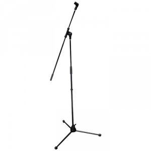 Pyle PMKS3 Pro(r)  Tripod Microphone Stand With Extending Boom