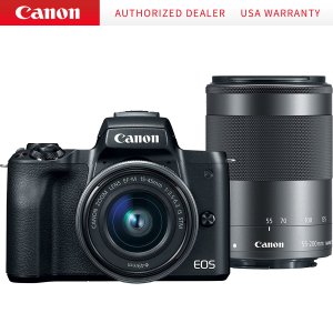 Canon 2680C021 Eos M50 Digital Camera With