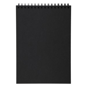 Mead 06092 Notebook,topbound,bk