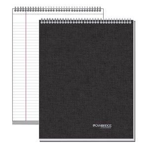 Mead 06092 Notebook,topbound,bk