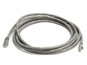 Monoprice 3386 Cat5e 24awg  Cable_ 10ft Gray