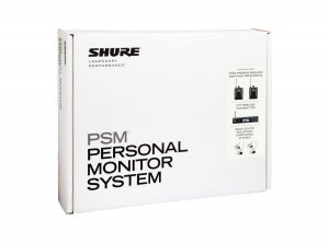 Shure P3TRA215TWP-H20 Psm300 Twin Pack Pro With Earp