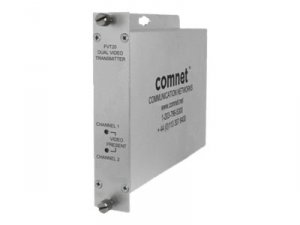 Comnet FVT20 Dual Video Transmitter  Mm  2 Fiber