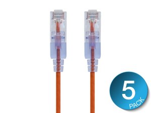 Monoprice 16306 Slimrun Cat6a Ethernet Patch Cable-snagless Rj45-550mh