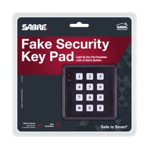 Sabre HSFSKP Fake Security Key Pad With Light-up Buttons