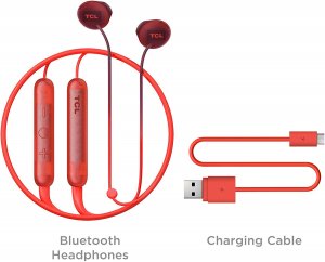 Tcl SOCL200BTOR-NA Socl200 Bluetooth Headphones