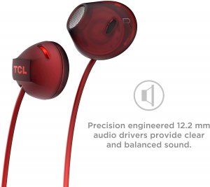 Tcl SOCL200BTOR-NA Socl200 Bluetooth Headphones