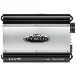 Jensen POWER 760 4-channel Amplifier - 760w