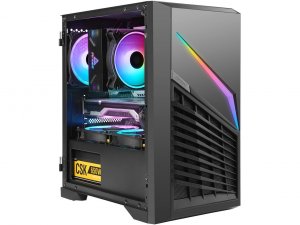 Antec DP31 Cs  Dark Phantom Series Mini Tower M-atx Gaming Argb Tg Ret