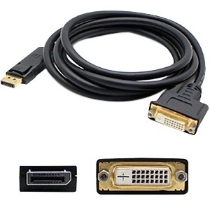 Addon DISPORT2DVID Displayport Male To Dvi-d Dual Link (24+1 Pin) Fema