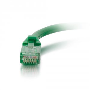 C2g 50790 14ft Cat6a Green Snagless Utp