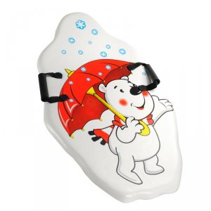 Inland 04031 Foam Snow Sled -white