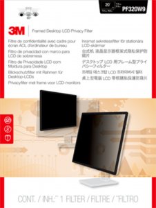 3m PF320W9B Privacy Filter For 32 Widescreen Monitor Display